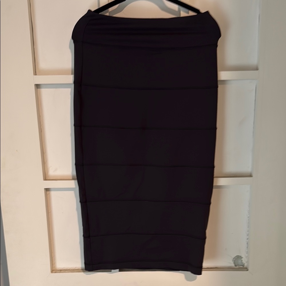 lululemon athletica Black Pencil Skirt